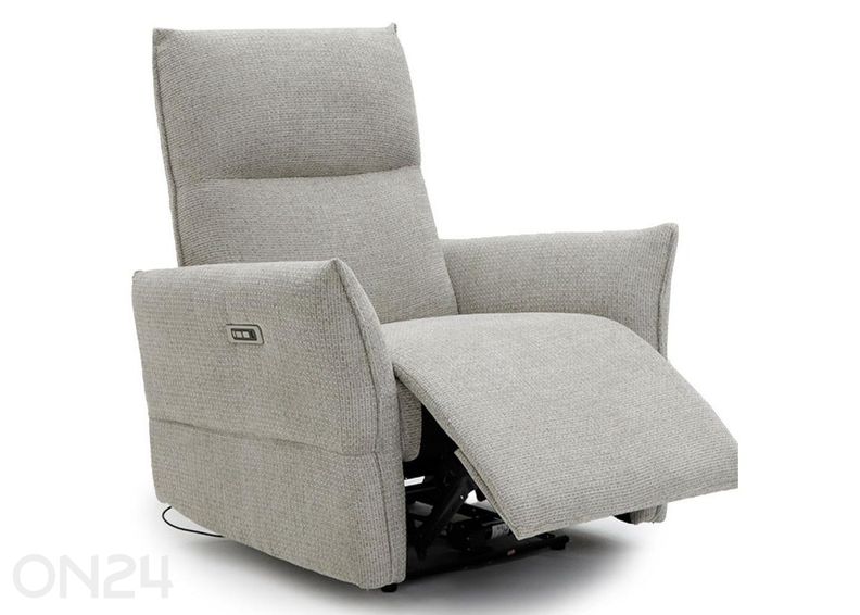 Recliner tugitool Eleganz 1, helehall suurendatud