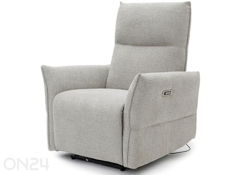 Recliner tugitool Eleganz 1, helehall suurendatud