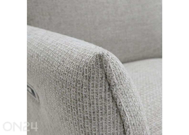 Recliner tugitool Eleganz 1, helehall suurendatud