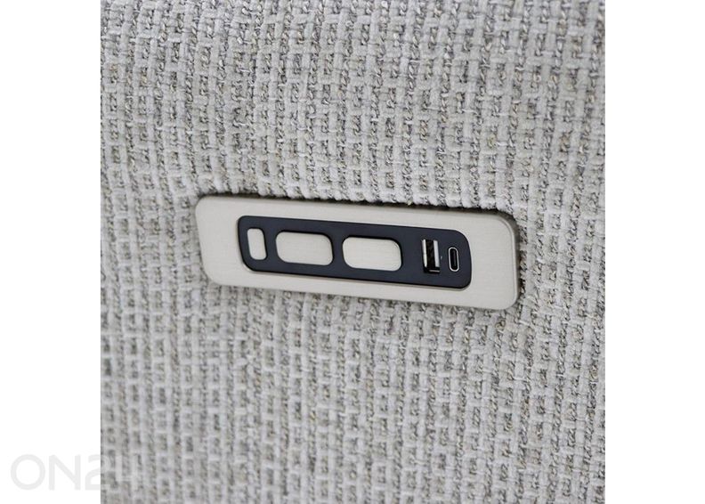 Recliner tugitool Eleganz 1, helehall suurendatud