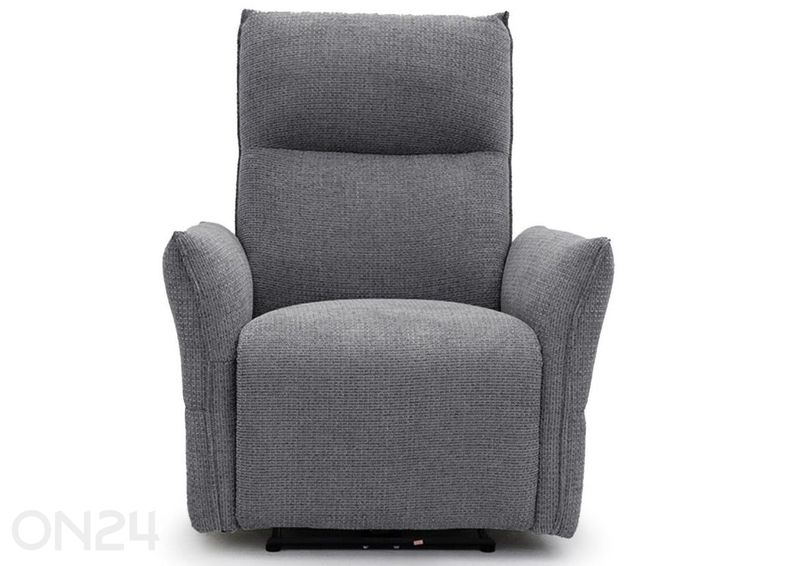 Recliner tugitool Eleganz 1, tumehall suurendatud