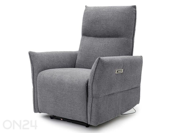 Recliner tugitool Eleganz 1, tumehall suurendatud