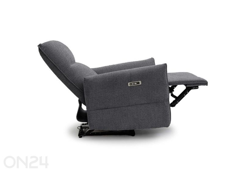 Recliner tugitool Eleganz 1, tumehall suurendatud