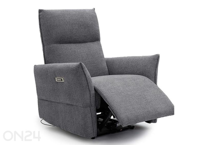 Recliner tugitool Eleganz 1, tumehall suurendatud