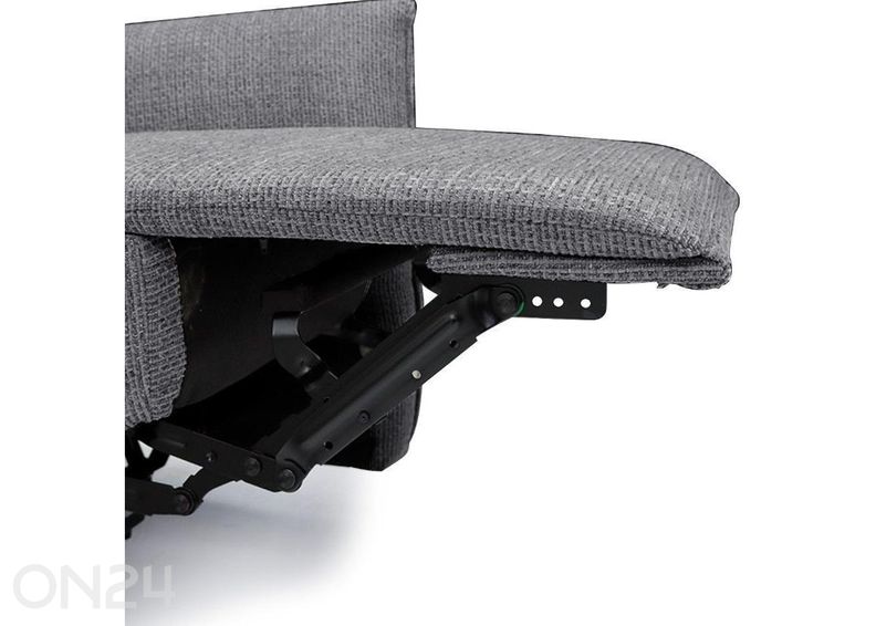 Recliner tugitool Eleganz 1, tumehall suurendatud