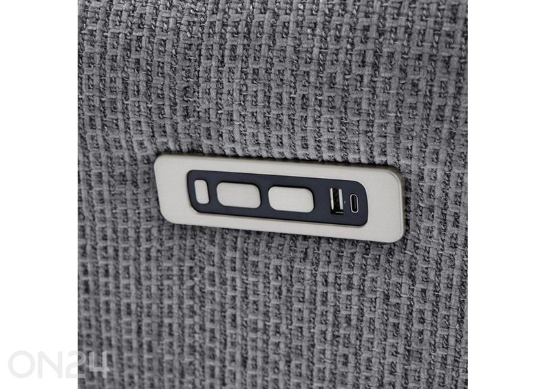 Recliner tugitool Eleganz 1, tumehall suurendatud