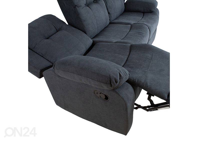 Recliner tugitool jalatoemehhanismiga Dixon suurendatud