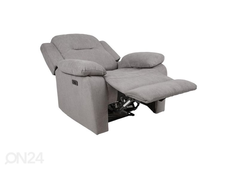 Recliner tugitool jalatoemehhanismiga Lowri suurendatud