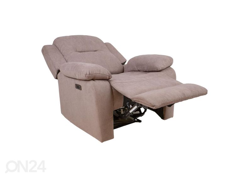 Recliner tugitool jalatoemehhanismiga Lowri suurendatud