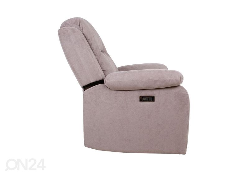 Recliner tugitool jalatoemehhanismiga Lowri suurendatud