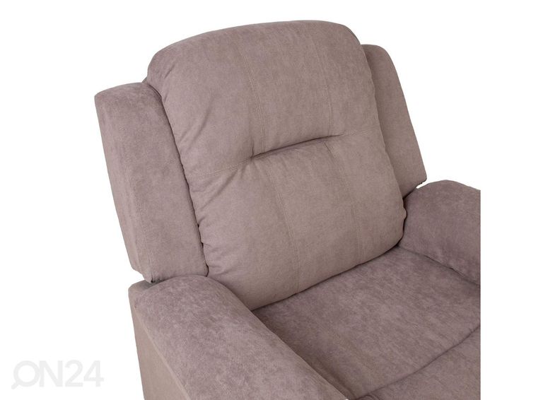 Recliner tugitool jalatoemehhanismiga Lowri suurendatud