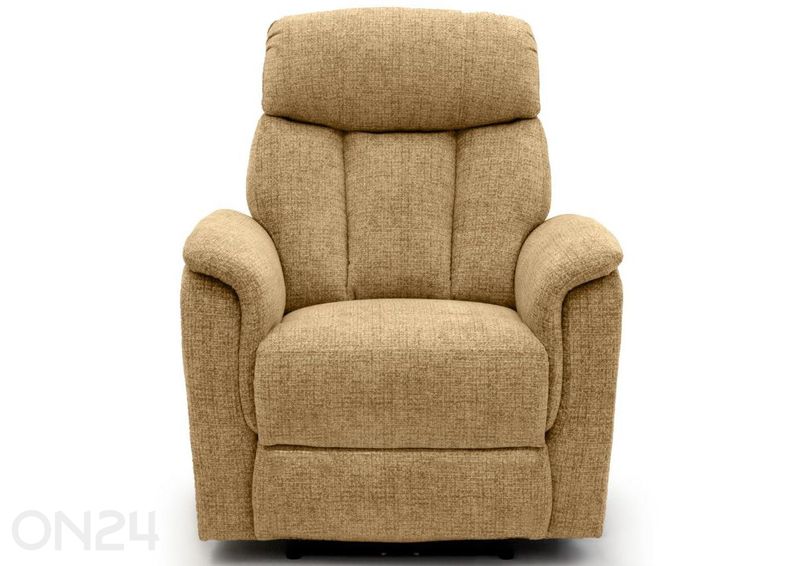 Recliner tugitool Rosaalia, kollane suurendatud