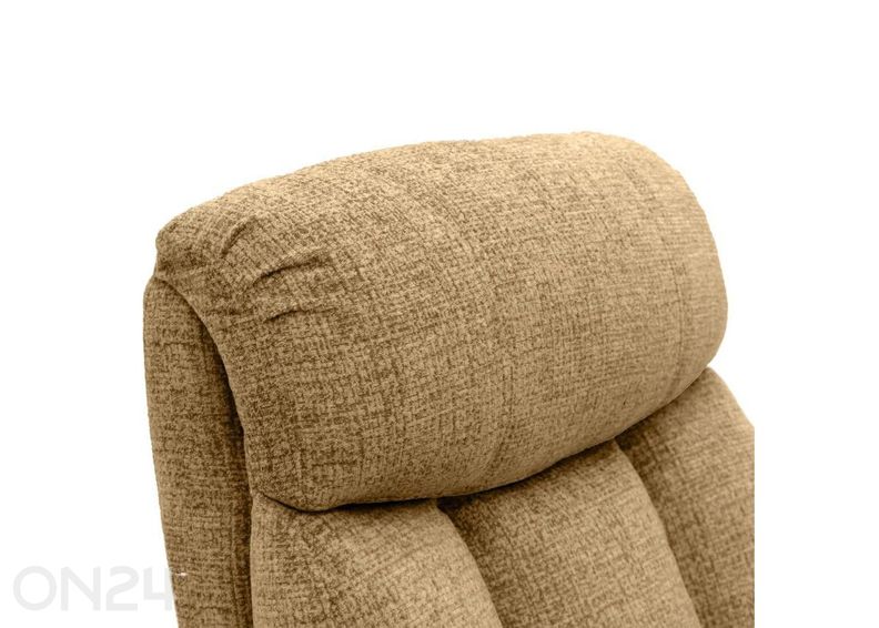 Recliner tugitool Rosaalia, kollane suurendatud