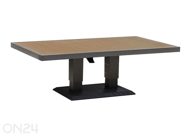 Reguleeritav aialaud Parker 90x150 cm suurendatud