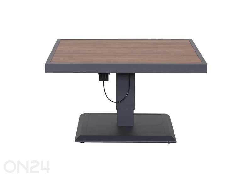 Reguleeritav aialaud Parker 90x90 cm suurendatud