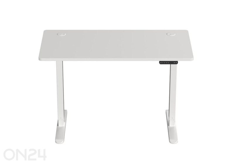 Reguleeritav arvutilaud Flower 120x60 cm suurendatud
