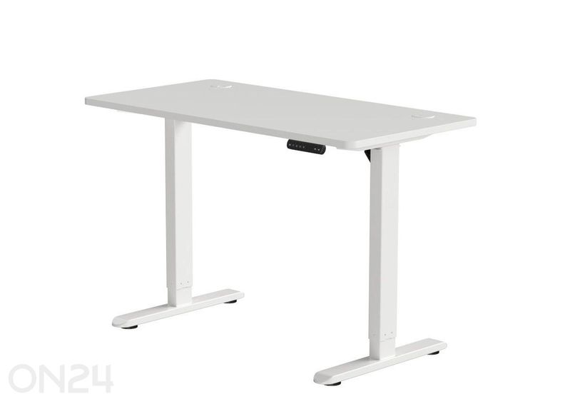 Reguleeritav arvutilaud Flower 120x60 cm suurendatud
