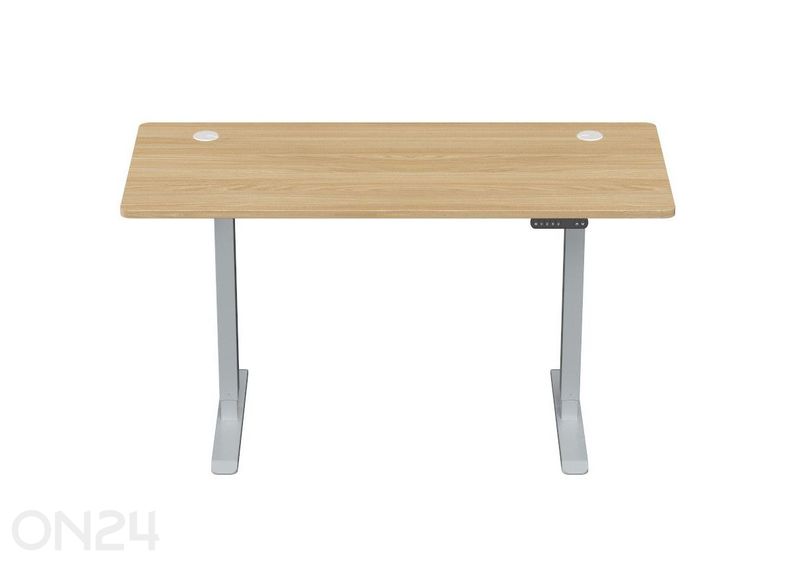 Reguleeritav arvutilaud Flower 140x70 cm suurendatud