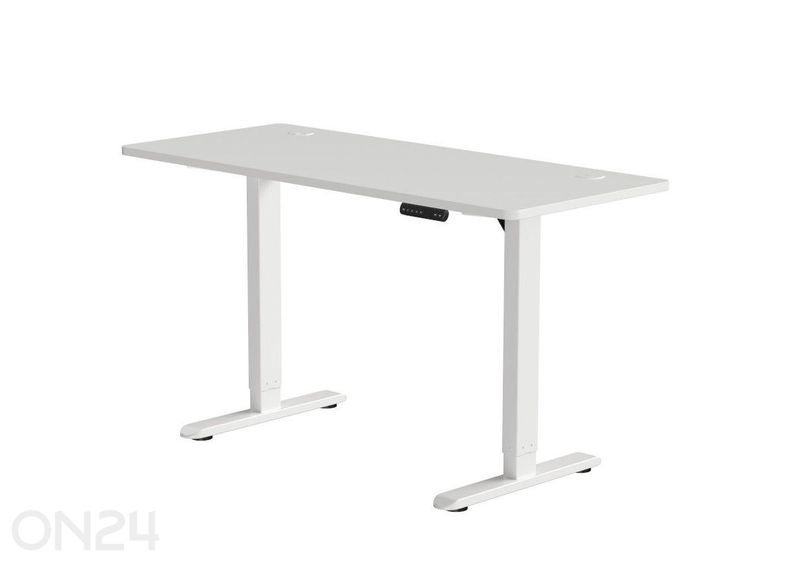Reguleeritav arvutilaud Flower 140x70 cm suurendatud