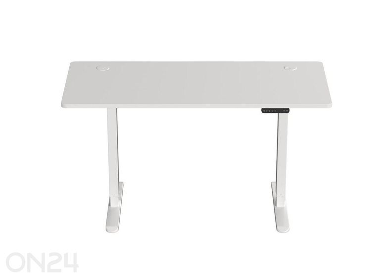 Reguleeritav arvutilaud Flower 140x70 cm suurendatud