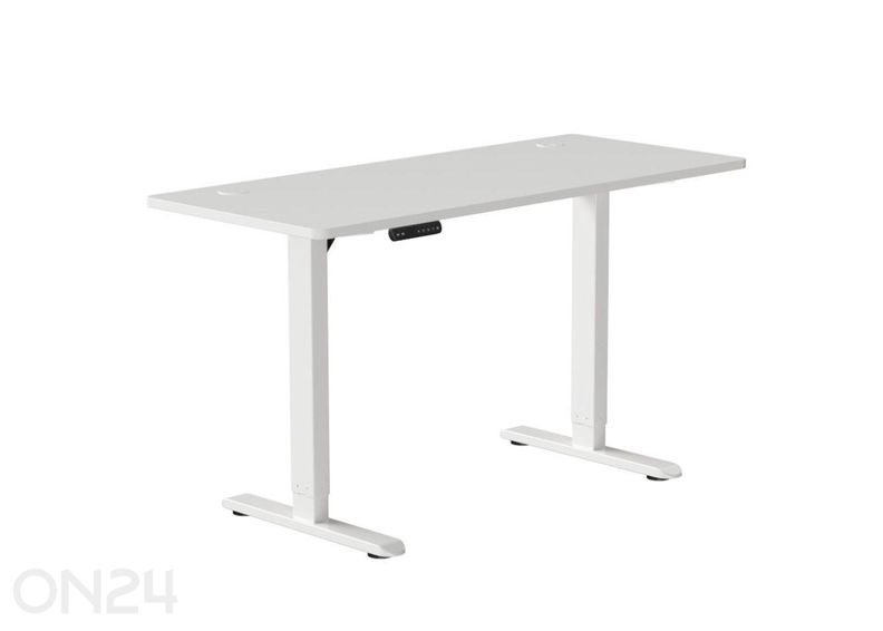 Reguleeritav arvutilaud Flower 140x70 cm suurendatud
