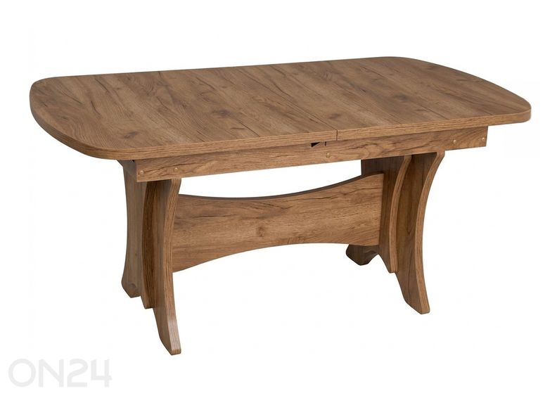 Reguleeritav diivanilaud 130/176x70 cm suurendatud