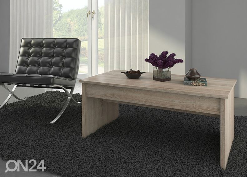 Reguleeritav diivanilaud suurendatud