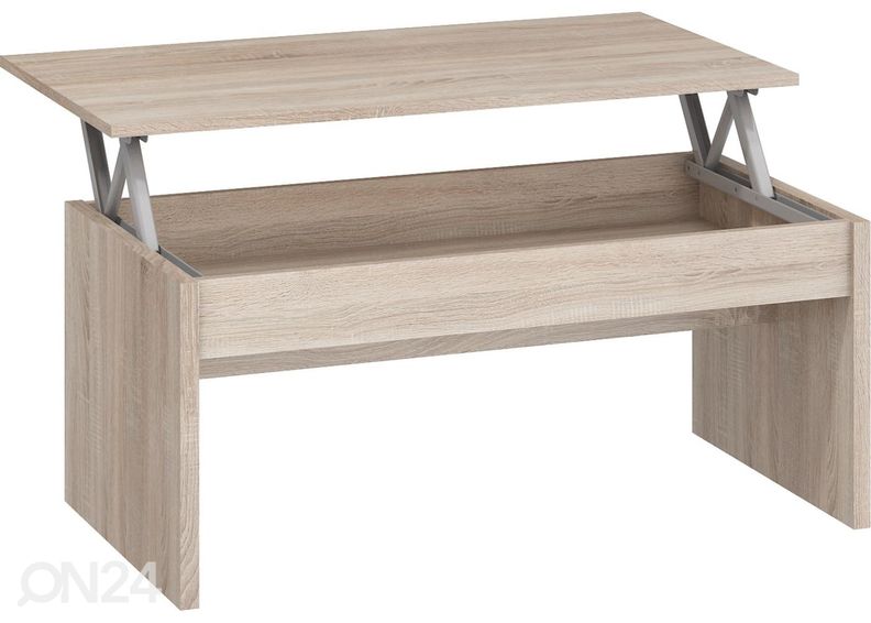 Reguleeritav diivanilaud suurendatud