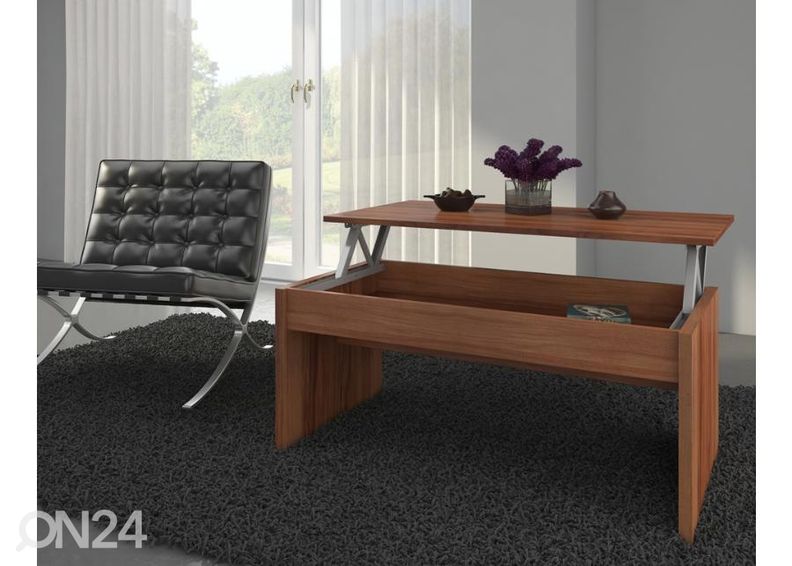 Reguleeritav diivanilaud suurendatud