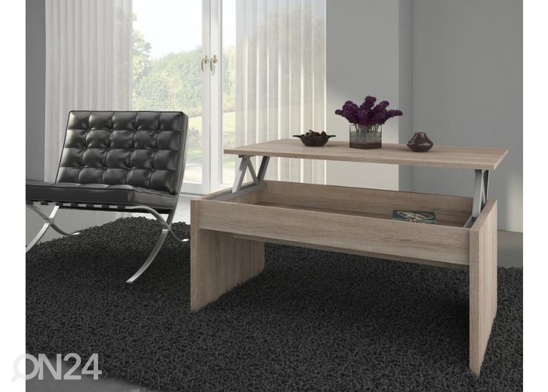 Reguleeritav diivanilaud suurendatud