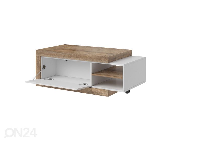 Reguleeritav diivanilaud suurendatud