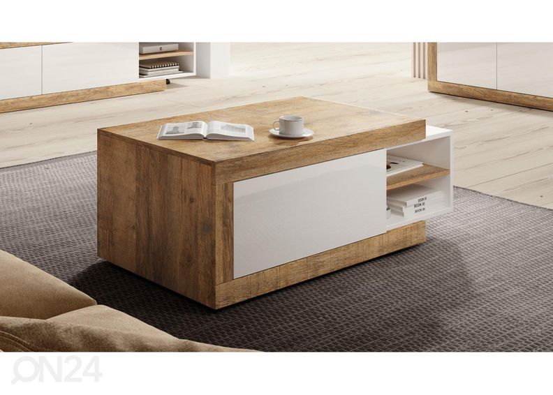 Reguleeritav diivanilaud suurendatud