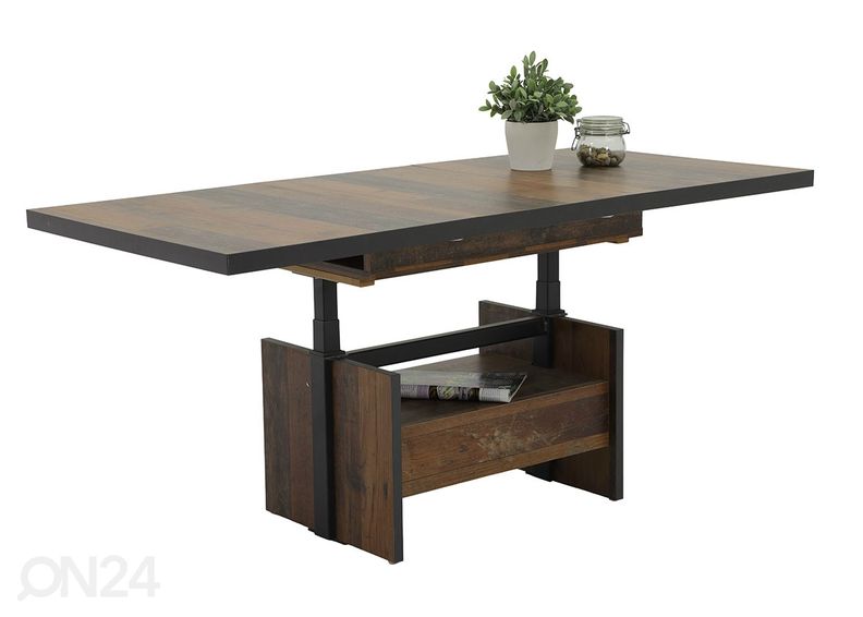 Reguleeritav diivanilaud Noah suurendatud