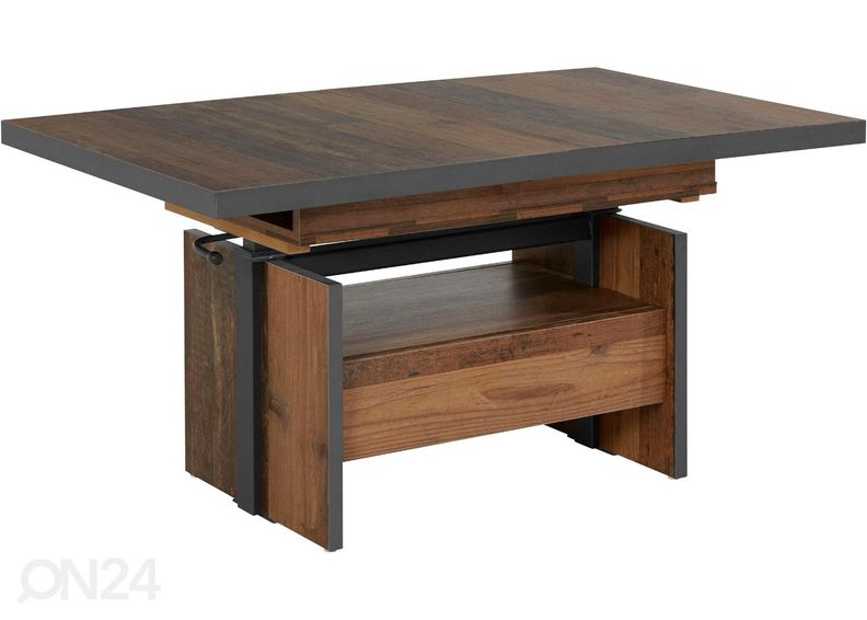 Reguleeritav diivanilaud Noah suurendatud