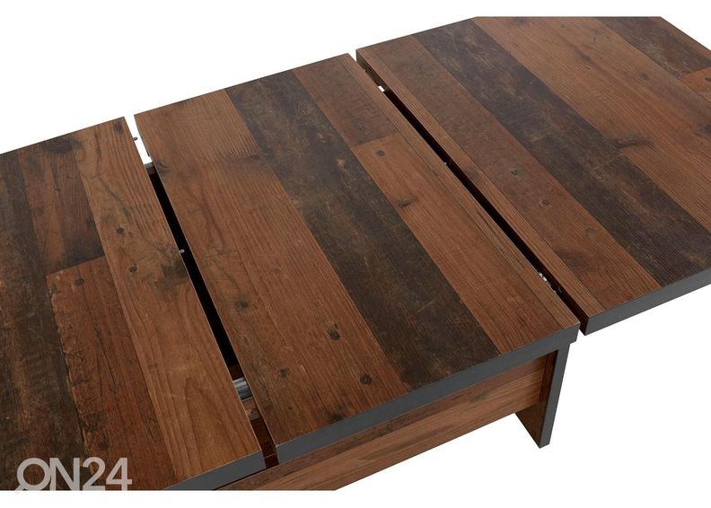 Reguleeritav diivanilaud Noah suurendatud