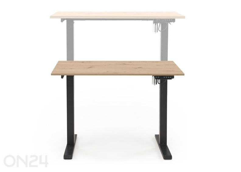 Reguleeritav kirjutuslaud suurendatud