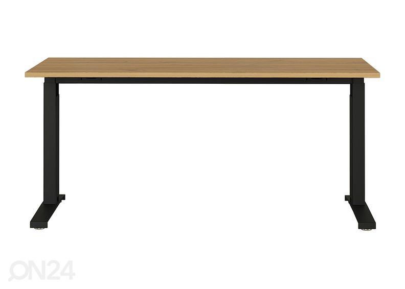 Reguleeritav kirjutuslaud Agenda 80x160 cm suurendatud
