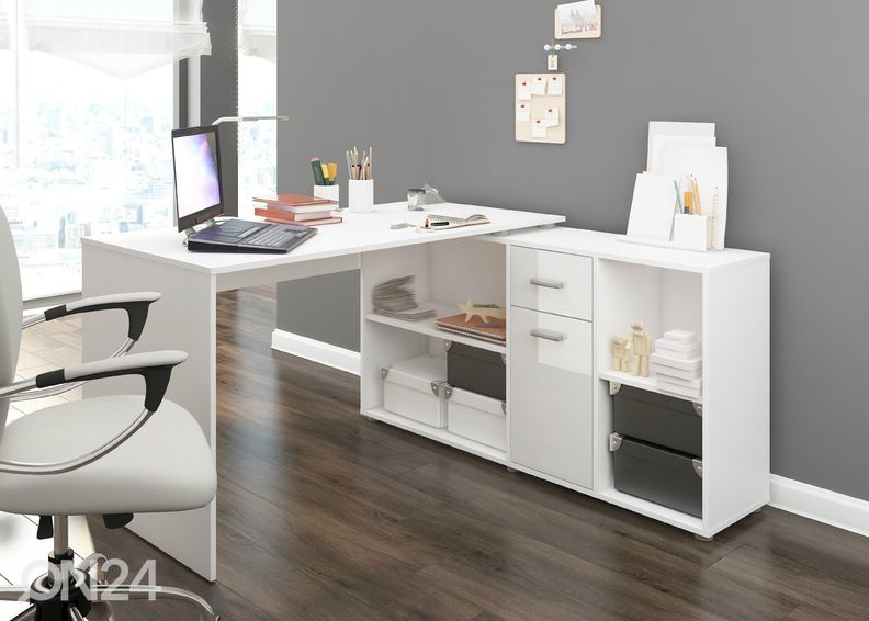 Reguleeritav kirjutuslaud Lissa suurendatud