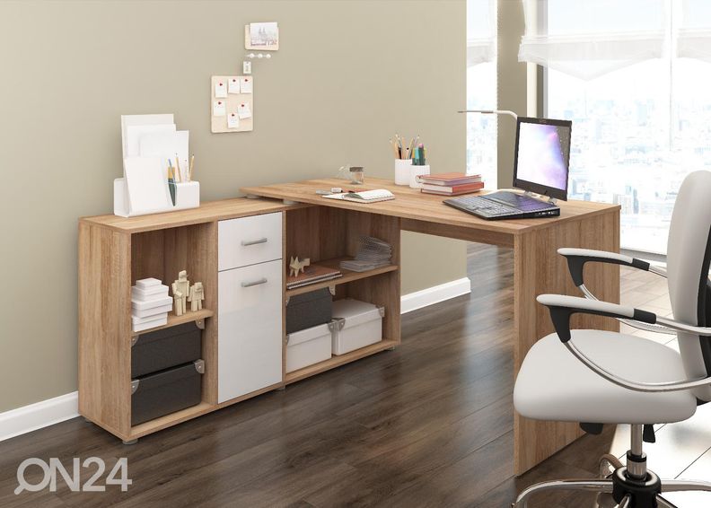 Reguleeritav kirjutuslaud Lissa suurendatud