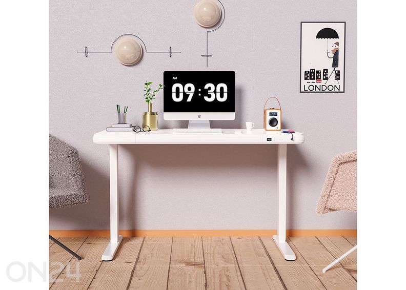 Reguleeritav laud Ergo Fit, 1 mootor suurendatud