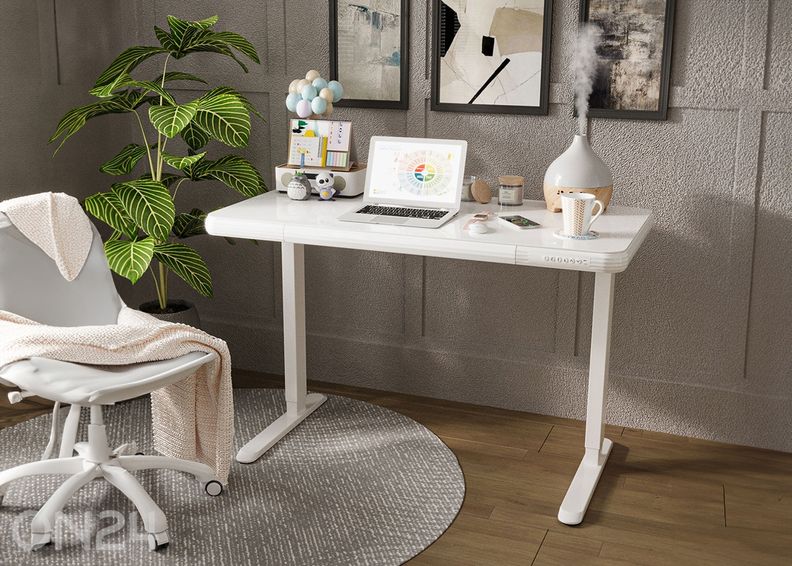 Reguleeritav laud Ergo Fit, 1 mootor suurendatud