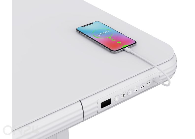 Reguleeritav laud Ergo Fit, 1 mootor suurendatud