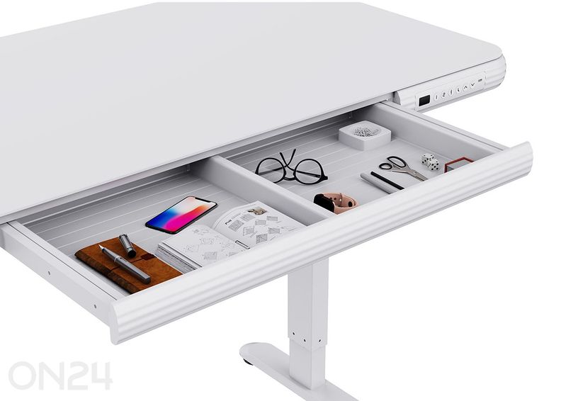 Reguleeritav laud Ergo Fit, 1 mootor suurendatud