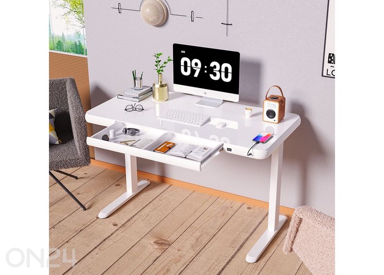 Reguleeritav laud Ergo Fit, 1 mootor suurendatud