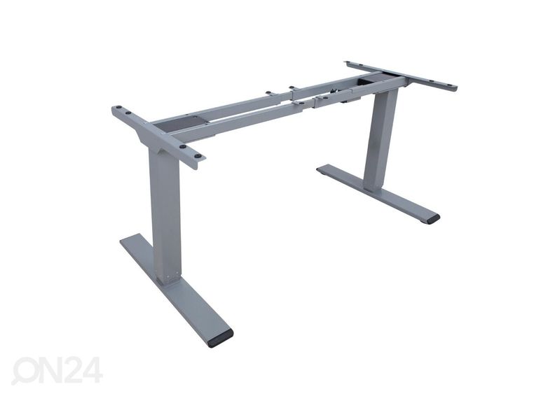 Reguleeritav laud Ergo Optimal 140x70 cm, 2 mootorit suurendatud