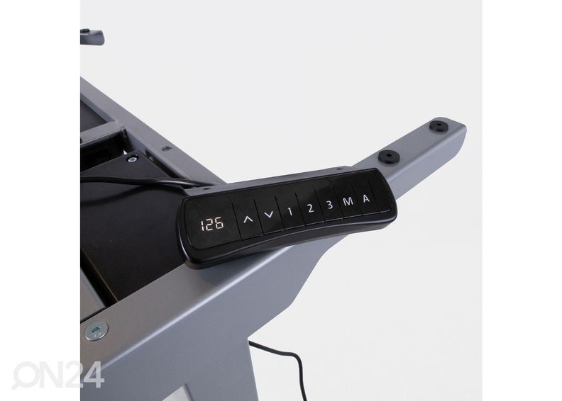 Reguleeritav laud Ergo Optimal 140x70 cm, 2 mootorit suurendatud