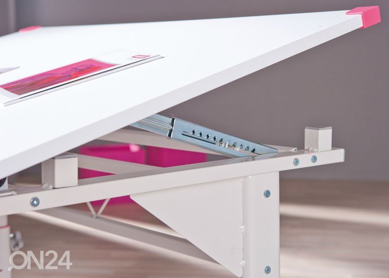 Reguleeritava kõrgusega kirjutuslaud 2Colorido suurendatud