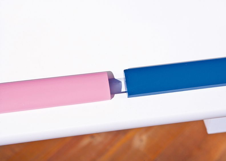 Reguleeritava kõrgusega kirjutuslaud Baru suurendatud