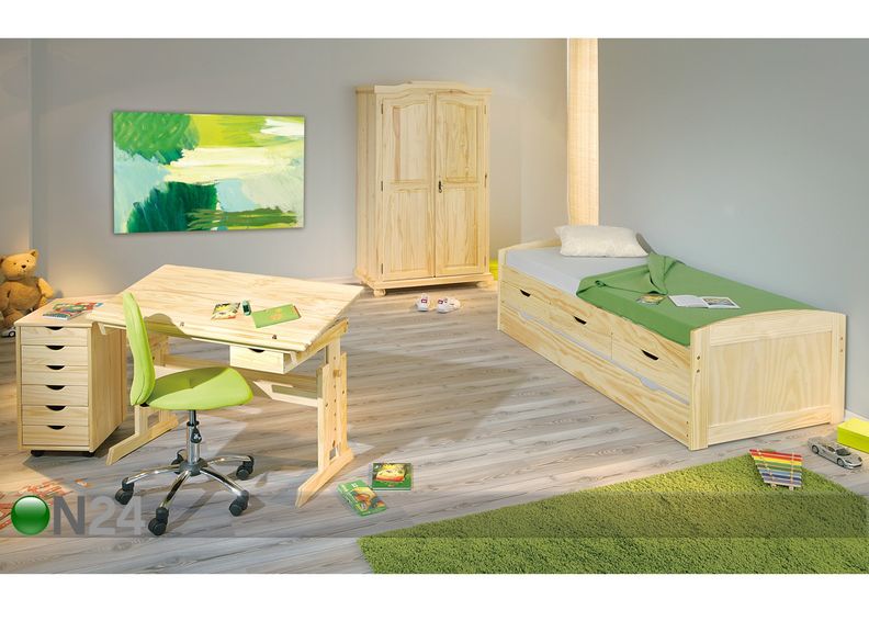 Reguleeritava kõrgusega kirjutuslaud Julia suurendatud