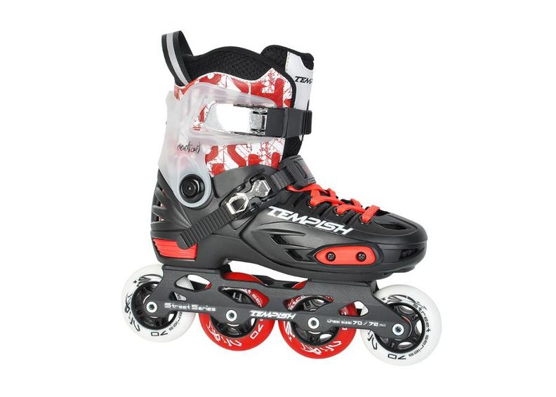 Reguleeritavad rulluisud lastele Coctail Vario Tempish suurendatud